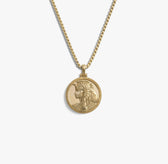 Awe Inspired Necklaces 14K Gold Vermeil / 16"-18" Cleopatra Real-Life Goddess Necklace