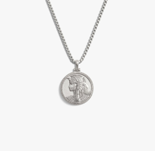 Awe Inspired Necklaces 925 Sterling Silver / 16"-18" Cleopatra Real-Life Goddess Necklace
