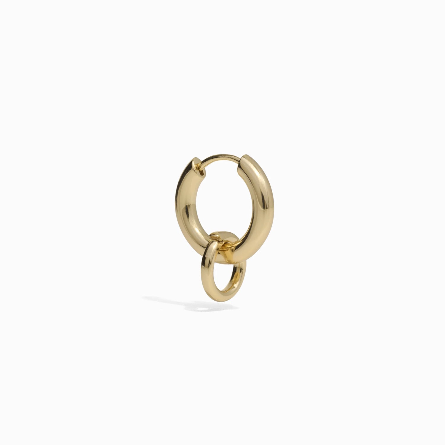 Product image of Single of The Collector Earring in gold vermeil