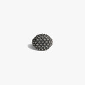 Awe Inspired Rings Triple Moon Crest Statement Ring