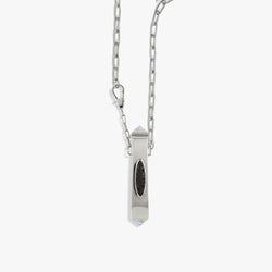 Awe Inspired  Accessories Ash & Smoke Volcanic Striker Vessel Cross Chain