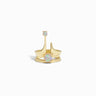 Opal Crown Ring