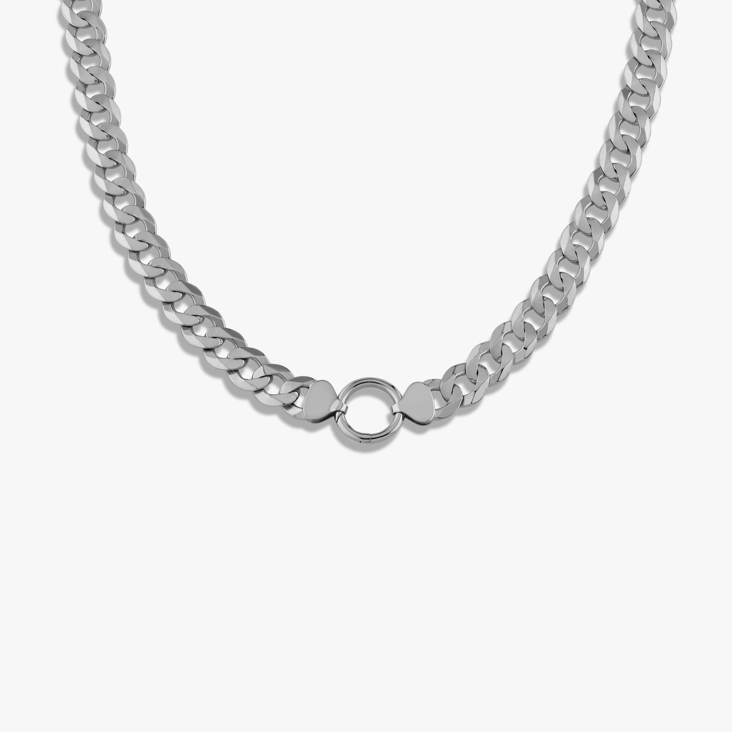 Awe Inspired Necklaces Sterling Silver / 16" Necklace - Cuban Collector