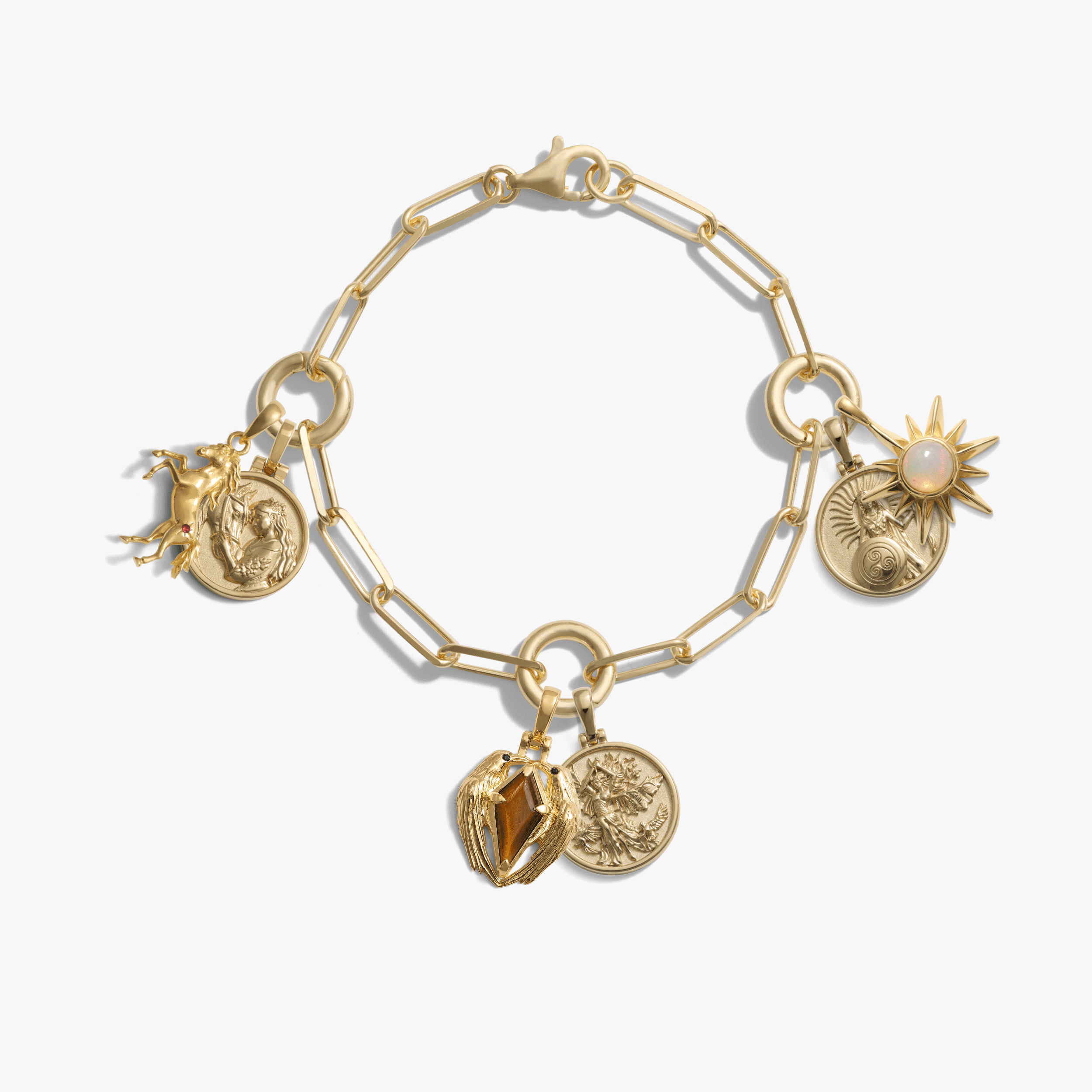Curator's Charm Bracelet