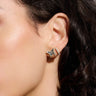 Dark Butterfly Studs-Earrings-Awe Inspired