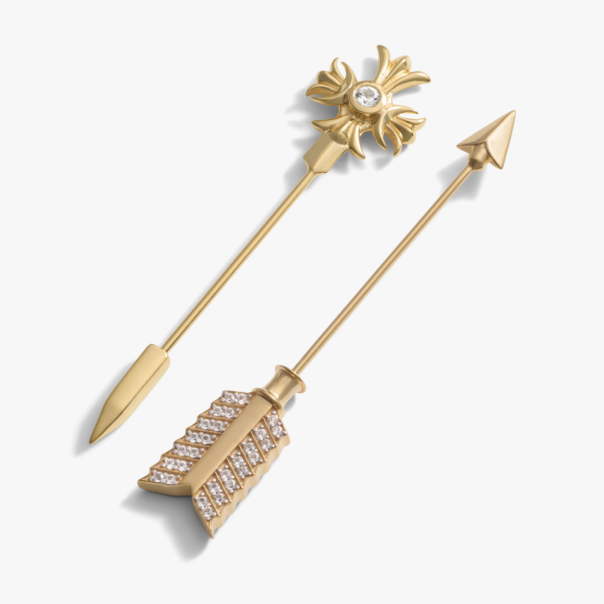 Awe Inspired Accessories Weapon of Choice Brooch Set