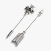 Awe Inspired Accessories Weapon of Choice Brooch Set