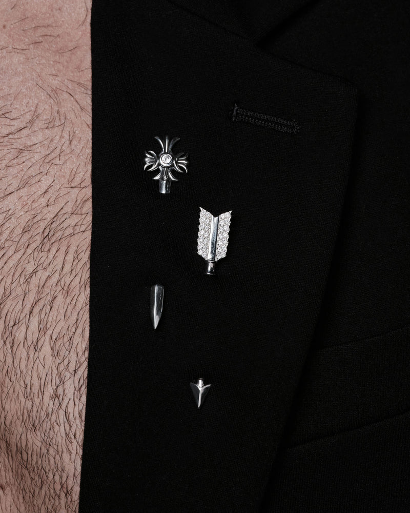 Awe Inspired Accessories Weapon of Choice Brooch Set