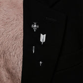 Awe Inspired Accessories Weapon of Choice Brooch Set