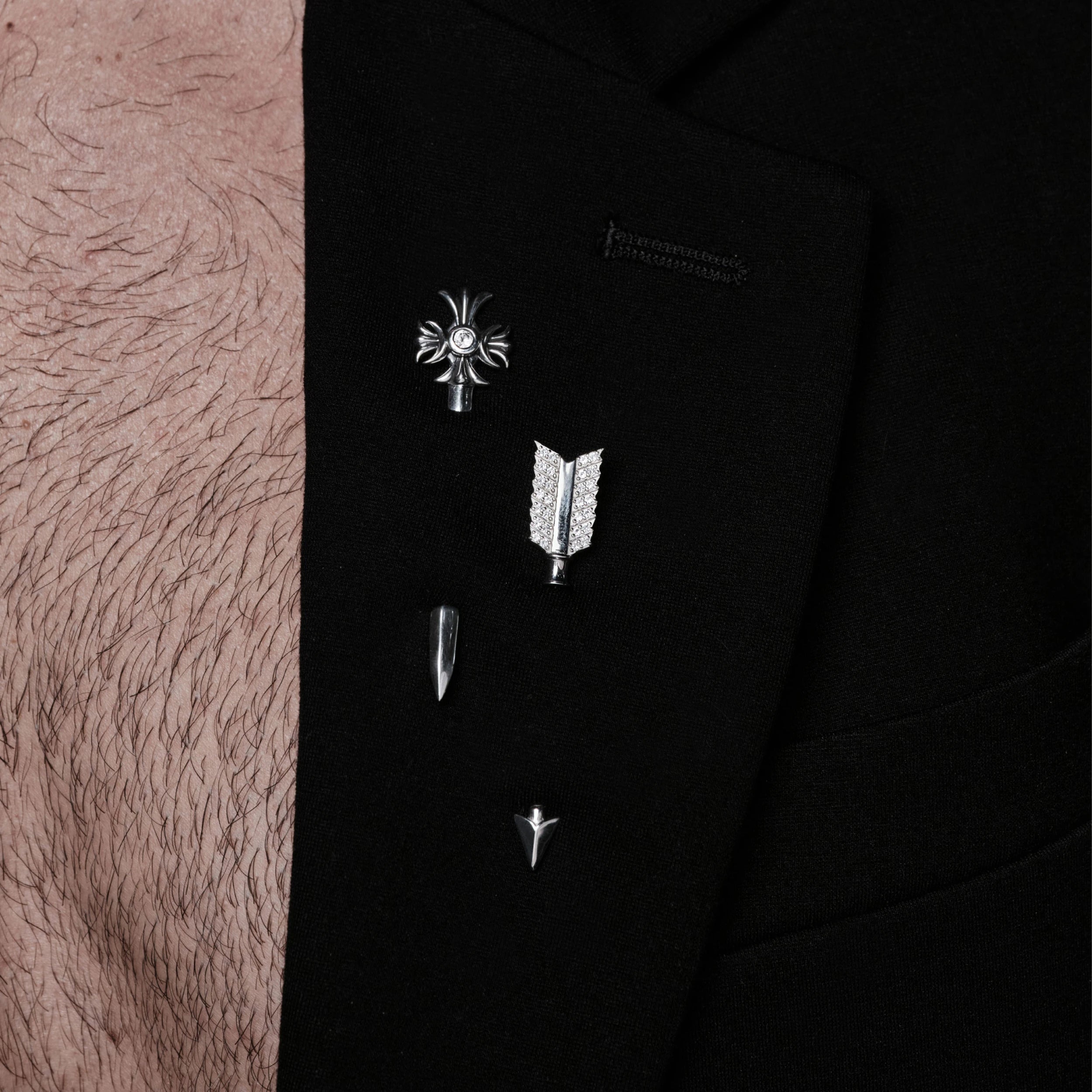 Awe Inspired Accessories Weapon of Choice Brooch Set