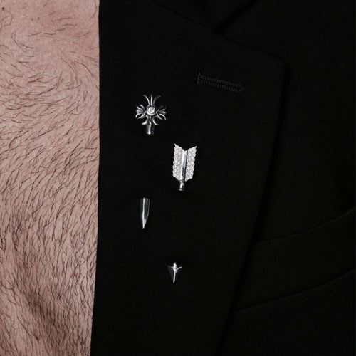 Awe Inspired Accessories Weapon of Choice Brooch Set