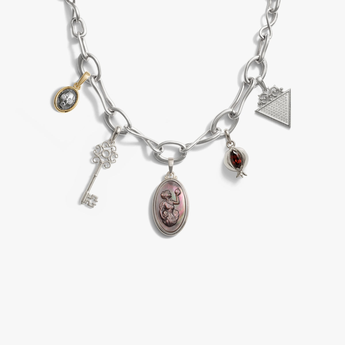 Curator's Charm Necklace – Awe Inspired