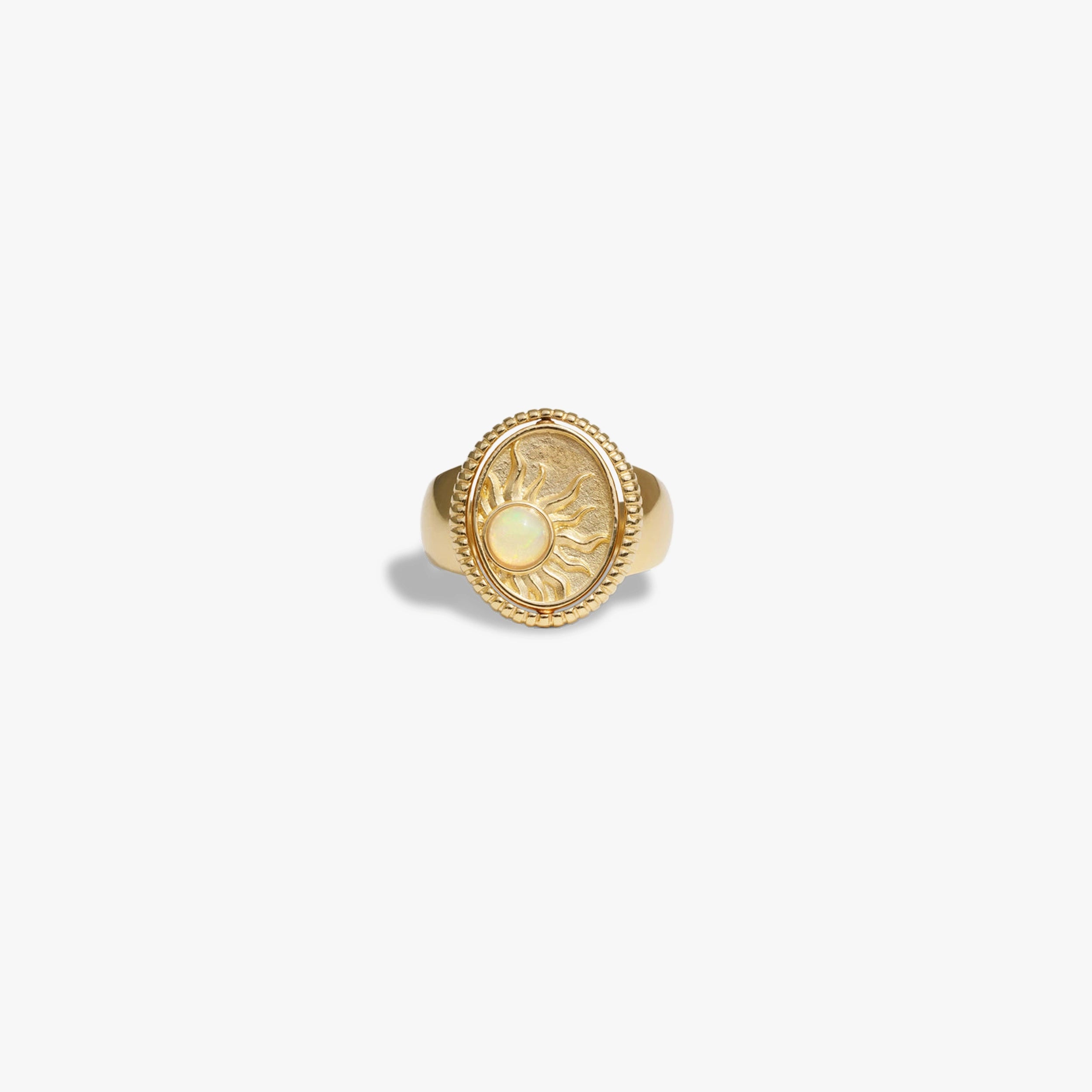 Awe Inspired Rings 14K Gold Vermeil / 6 Day to Night Ring