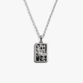 Awe Inspired Necklaces 925 Sterling Silver / Death Tarot Pendant / 16'' - 18'' Tarot Necklace
