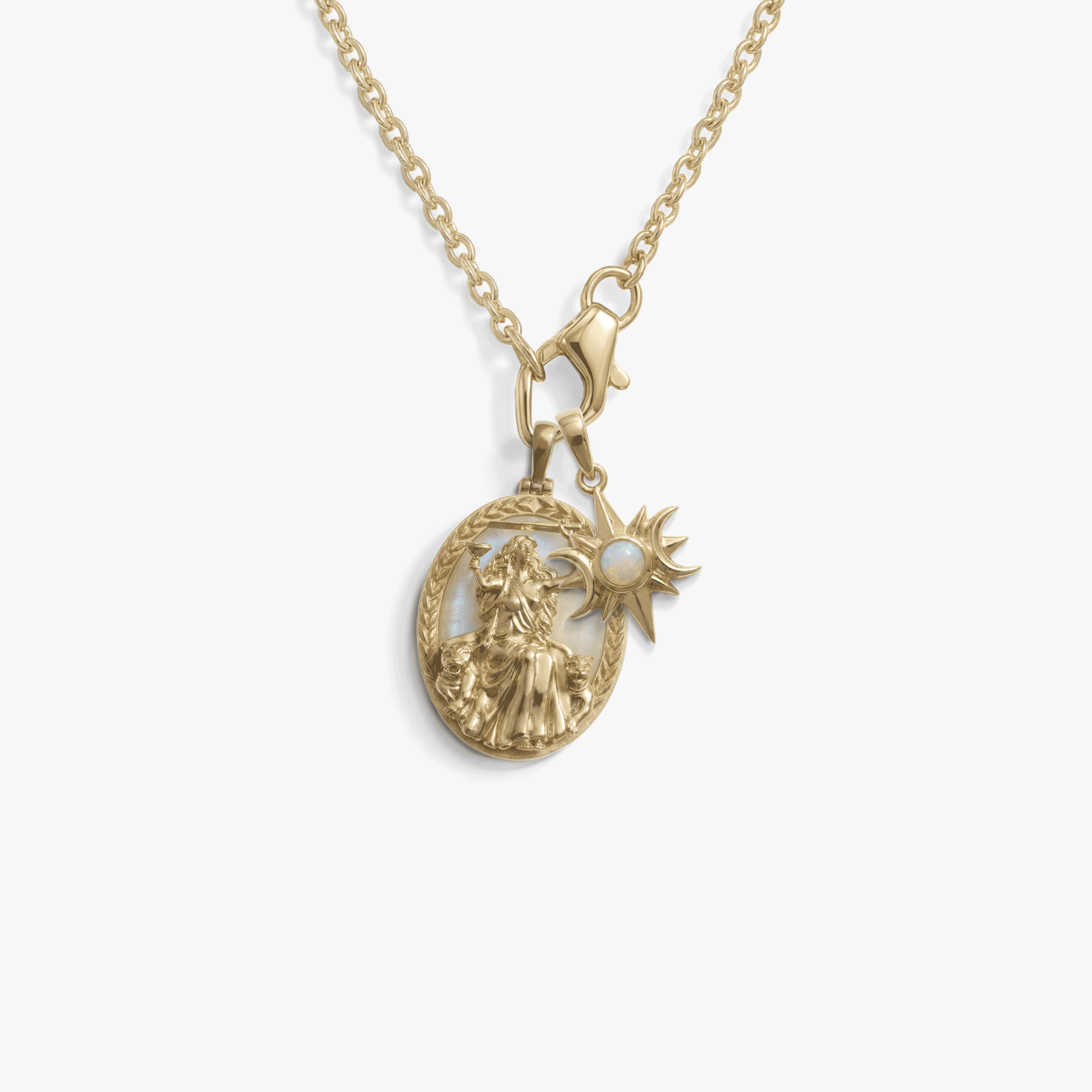 Divine Archetype Charm Necklace