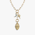 Awe Inspired Necklaces 14K Gold Vermeil / Dreamcasting Spellcasting Charm Lariat