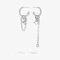 Awe Inspired  Earrings Chainmail Dynamic Hoop