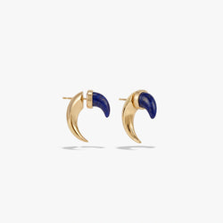 Awe Inspired  Earrings Gemstone Saber-Tooth Earrings
