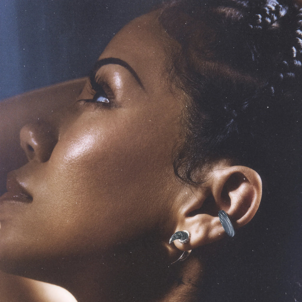 Awe Inspired Earrings Gemstone Saber-Tooth Earrings