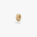 Awe Inspired Earrings 14K Gold Vermeil / Single Roaring Cat Hoops