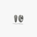 Awe Inspired  Earrings Leopard Print Huggies