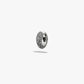Awe Inspired Earrings 925 Sterling Silver / Single Roaring Cat Hoops