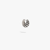 Awe Inspired Earrings 925 Sterling Silver / Single Mini Roaring Cat Hoops