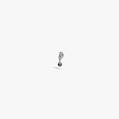 Awe Inspired Earrings 925 Sterling Silver / Ears / Single Left Anatomy Of Desire Earrings