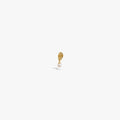 Awe Inspired Earrings 14K Gold Vermeil / Ears / Single Left Eyes Lips Nose Ears Earrings
