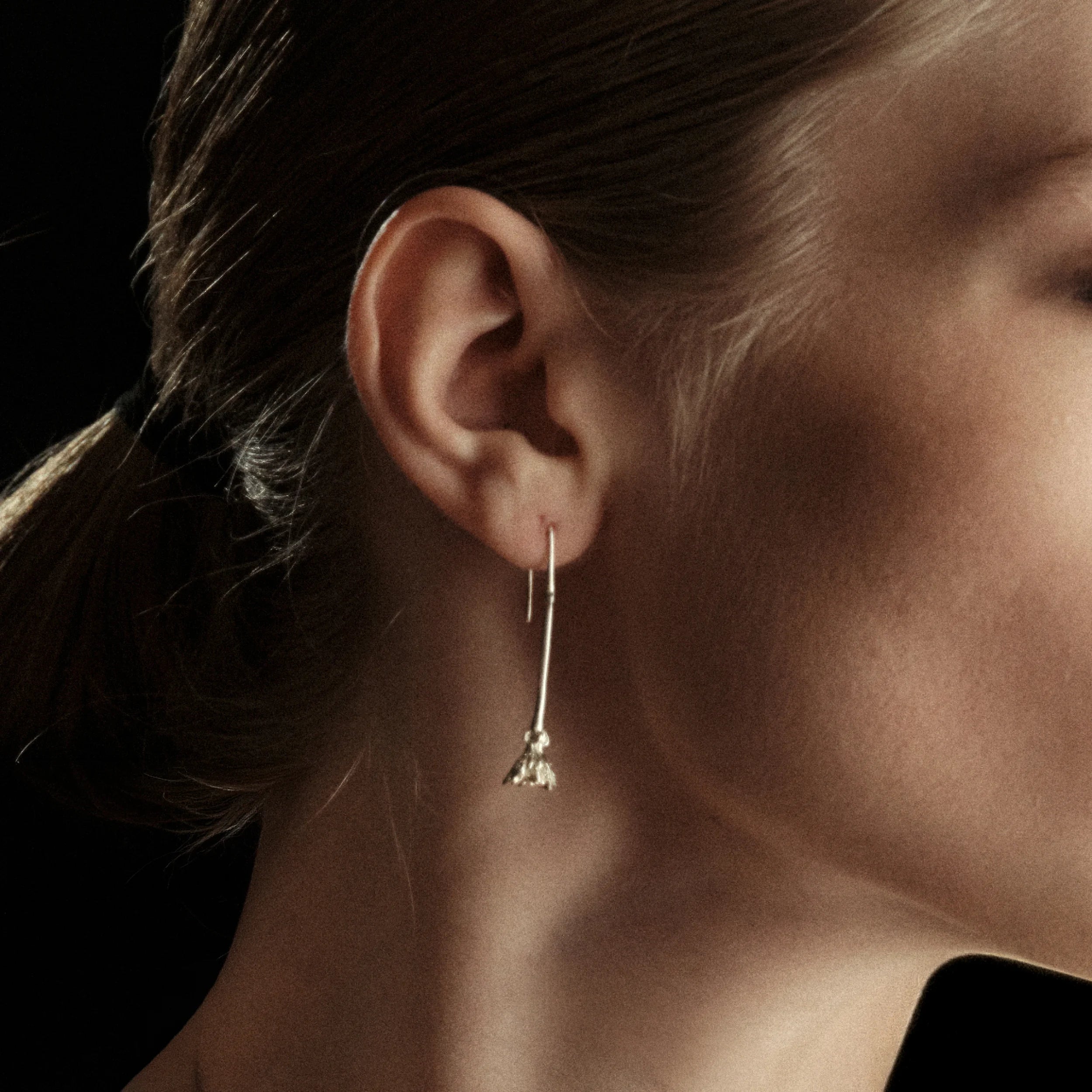 Awe Inspired Earrings Dandelion Divination Earrings