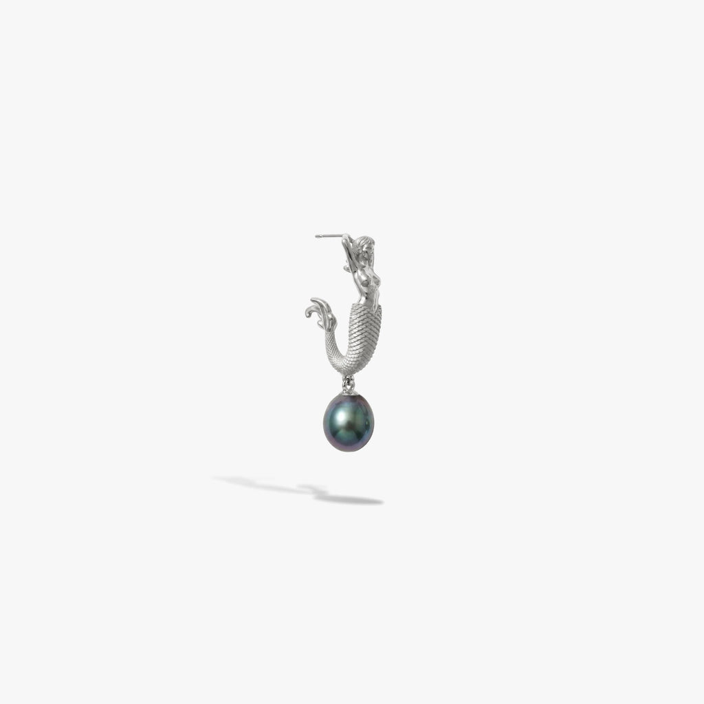 Awe Inspired  Earrings Siren Pearl Drop Earring