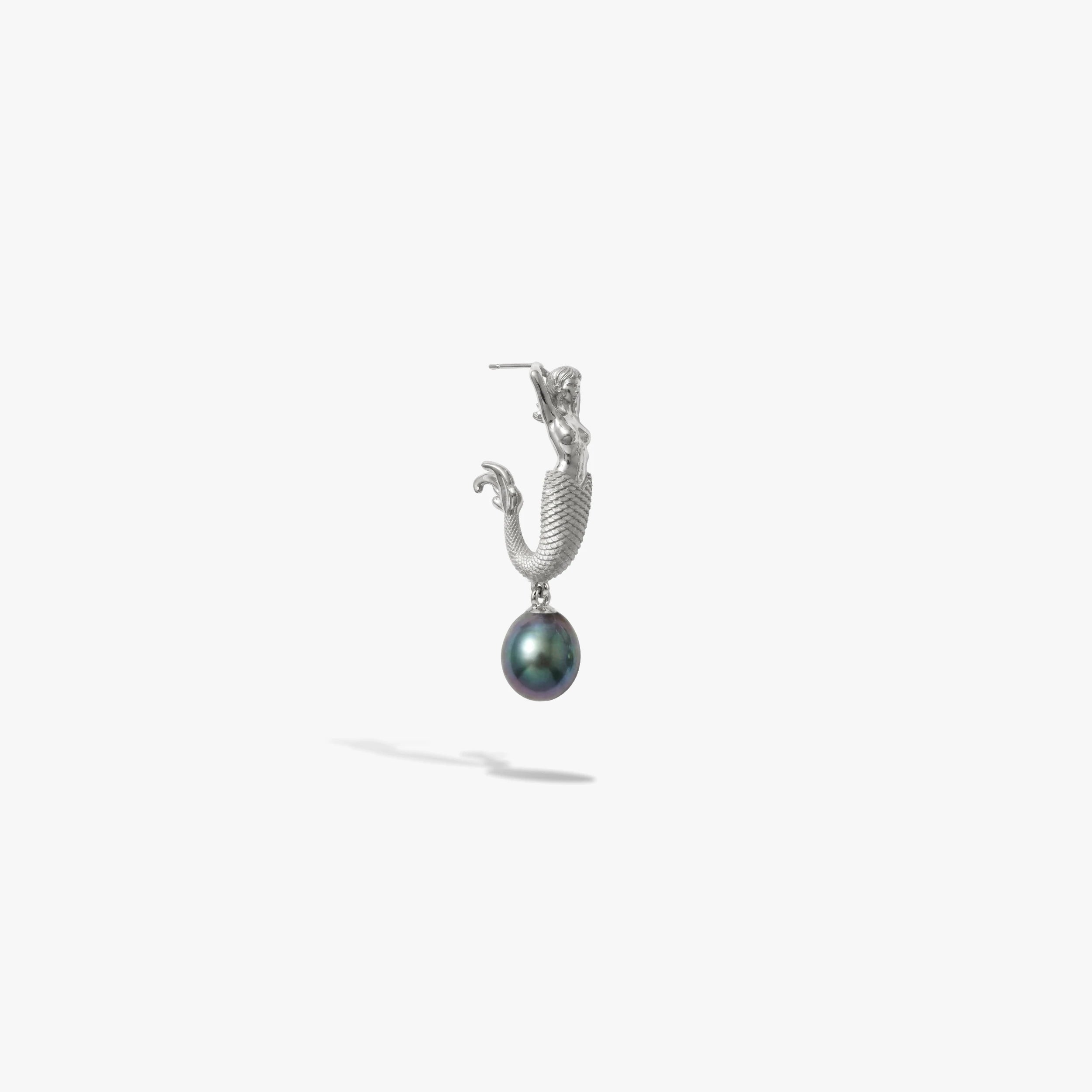 Awe Inspired  Earrings Siren Pearl Drop Earring