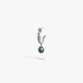 Awe Inspired Earrings 925 Sterling Silver / Single Left Siren Pearl Drop Earring