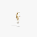 Awe Inspired  Earrings Siren Pearl Drop Earring