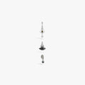 Awe Inspired Earrings 925 Sterling Silver / Single Right Anatomy Of Desire Earrings Set