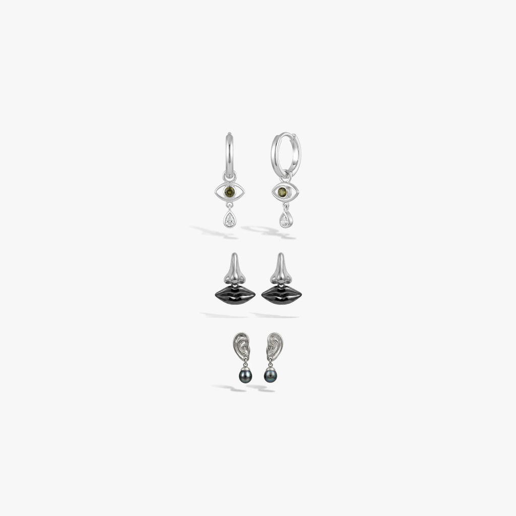 Awe Inspired  Earrings Anatomy Of Desire Earring Set