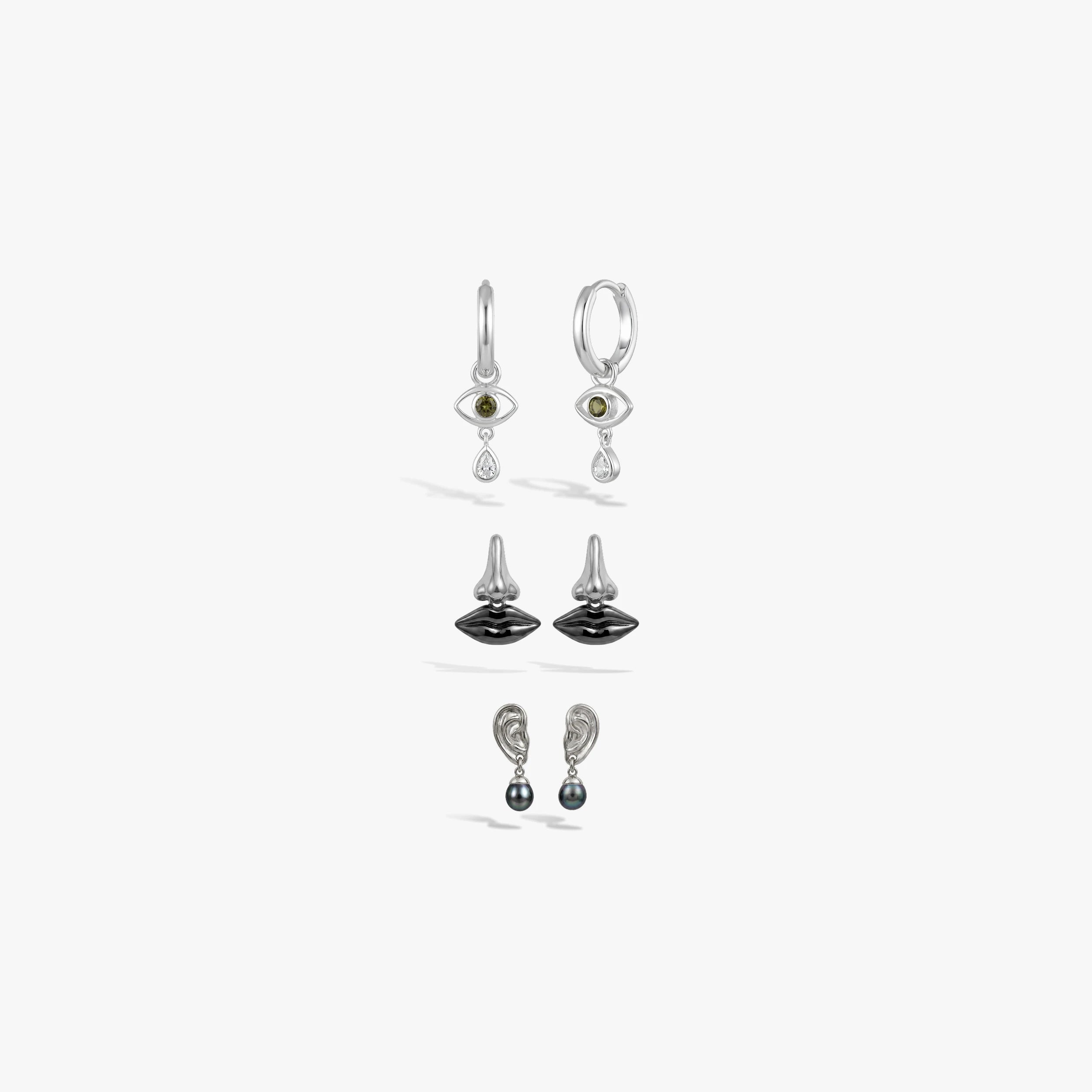 Awe Inspired  Earrings Anatomy Of Desire Earring Set