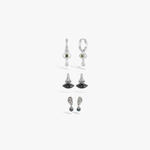 Awe Inspired  Earrings Anatomy Of Desire Earring Set