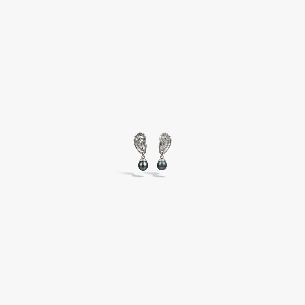 Awe Inspired Earrings 925 Sterling Silver / Ears / Pair Anatomy Of Desire Earrings