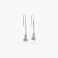 Awe Inspired Earrings 925 Sterling Silver / Pair Dandelion Divination Earrings