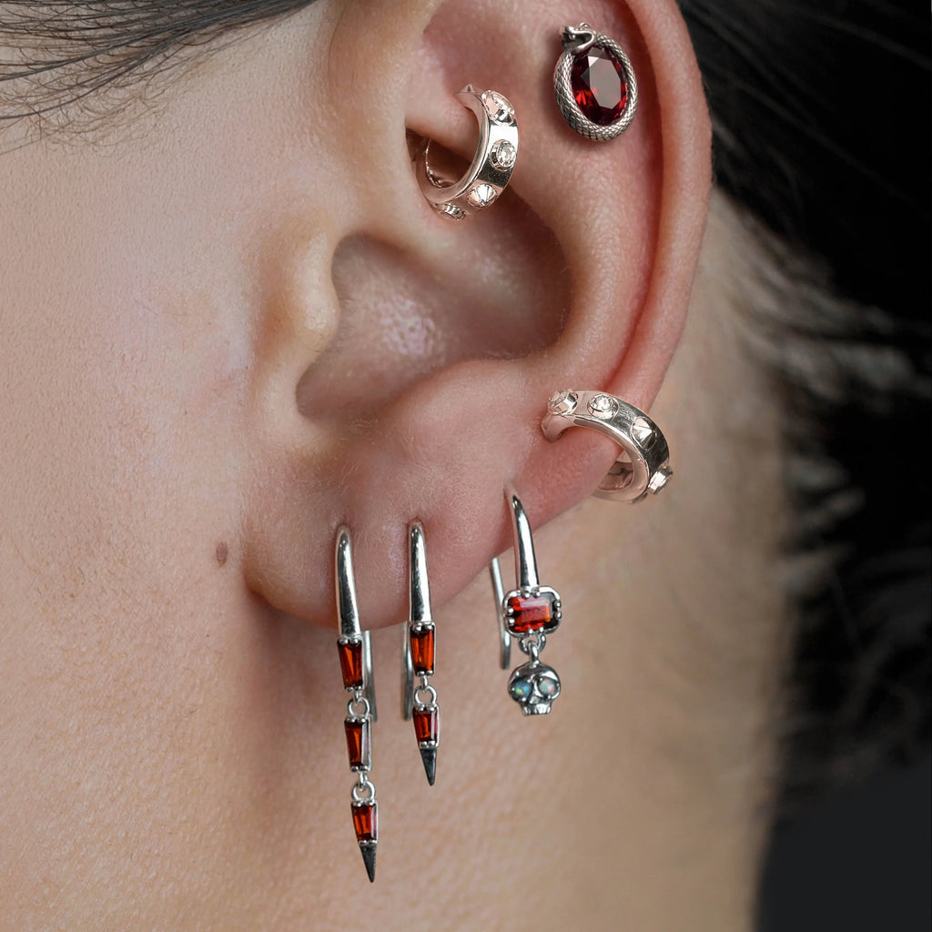 Awe Inspired Earrings Graduated Dagger Earrings