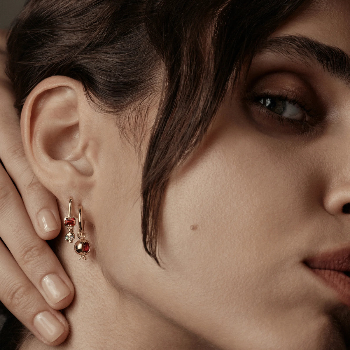 Awe Inspired Earrings Gothic Drop Earrings