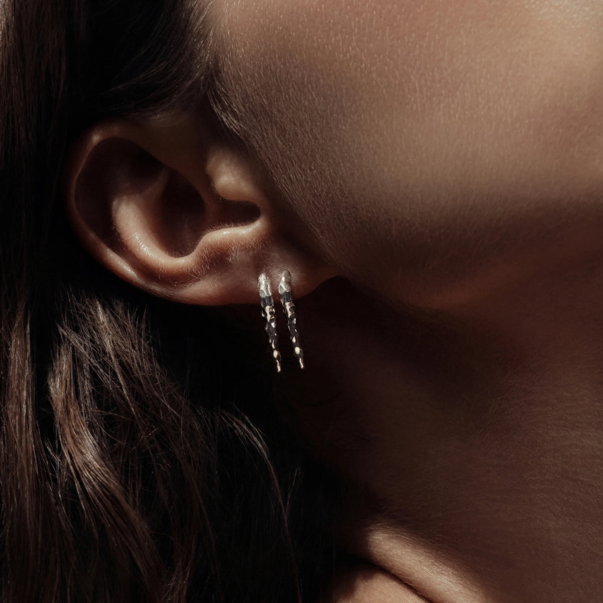 Awe Inspired Earrings Serpent Fang Earrings