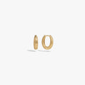 Awe Inspired Earrings 14K Gold Vermeil Filigree Hoops