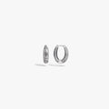 Awe Inspired Earrings 925 Sterling Silver Filigree Hoops