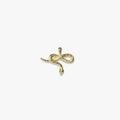 Awe Inspired Pendants 14K Gold Vermeil / Standard Archive Emerald Eye Snake Amulet