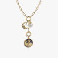 Awe Inspired Necklaces 14K Gold Vermeil / Endless Tide Spellcasting Charm Lariat