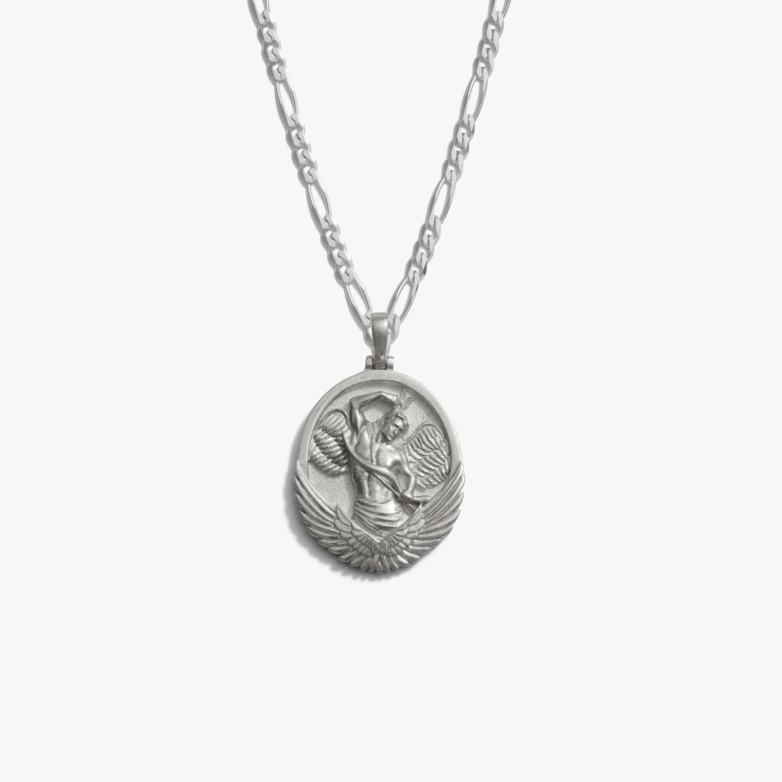 Awe Inspired Necklaces 925 Sterling Silver Eros Necklace