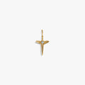 Awe Inspired Pendants 14K Gold Vermeil / Mini Flying Dagger Amulet