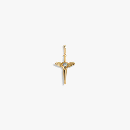 Flying Dagger Charm 7079263502388